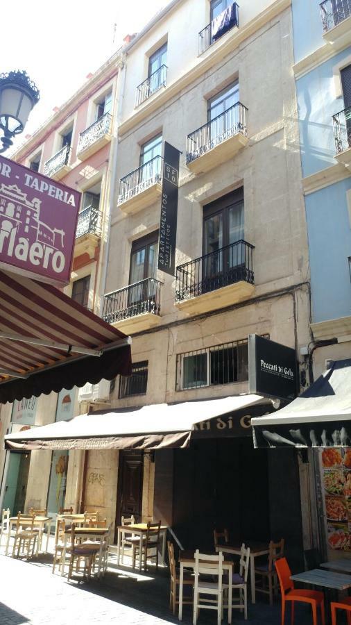 Apartament San Francisco 10 - 6 Boutique En El Centro - Playa Postiguet *