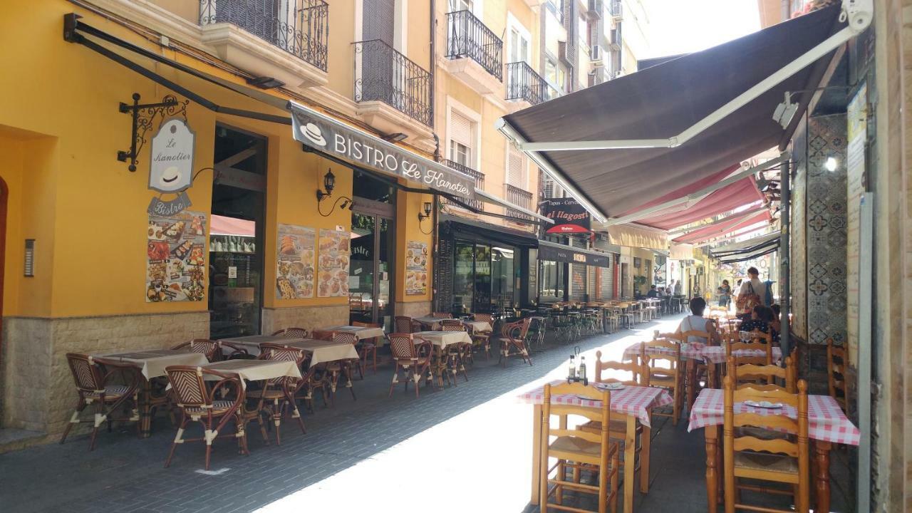 Apartament San Francisco 10 - 6 Boutique En El Centro - Playa Postiguet