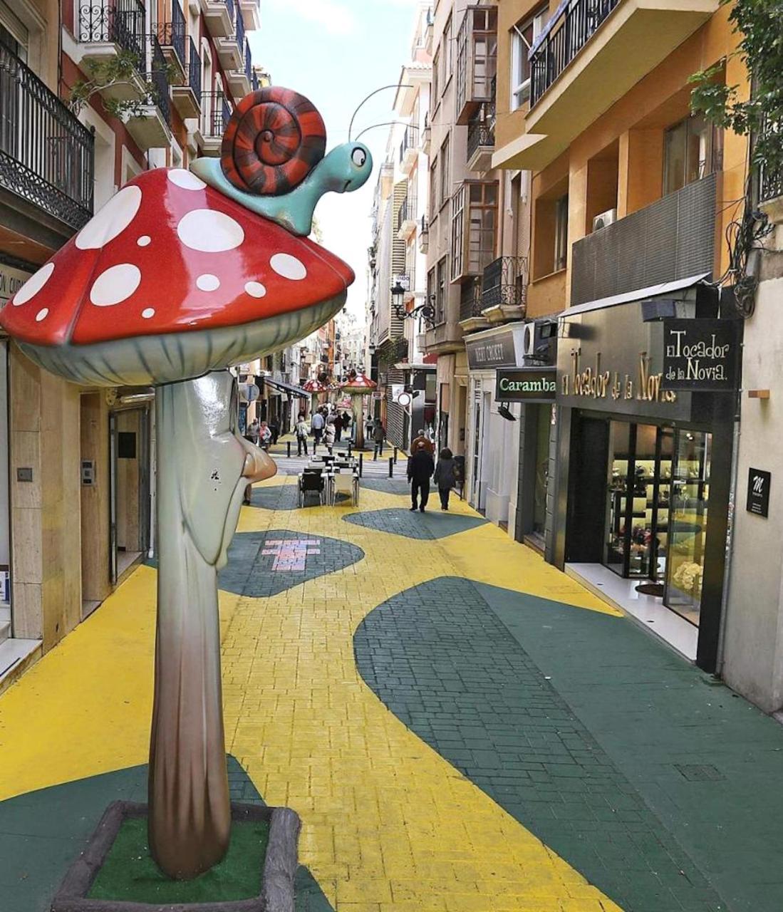 Appartamento San Francisco 10 - 6 Boutique En El Centro - Playa Postiguet Alicante